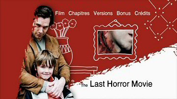 Menu 1 : LAST HORROR MOVIE