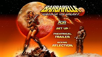 Menu 1 : BARBARELLA