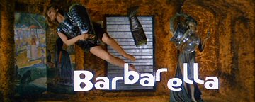 Header Critique : BARBARELLA