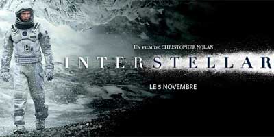 Header Critique : INTERSTELLAR