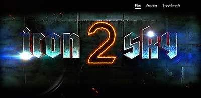 Menu 1 : IRON SKY 2 (IRON SKY : THE COMING RACE)