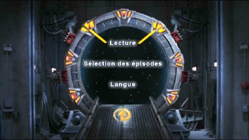 Menu 1 : STARGATE SG-1 : VOLUME 1