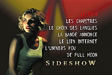 Menu 1 : SIDESHOW