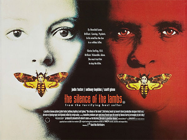 Header Critique : LE SILENCE DES AGNEAUX (THE SILENCE OF THE LAMBS)