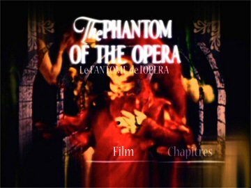 Menu 1 : FANTOME DE L'OPERA, LE (PHANTOM OF THE OPERA) - Aventi