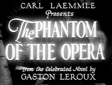 Header Critique : FANTOME DE L'OPERA, LE (PHANTOM OF THE OPERA) - Aventi