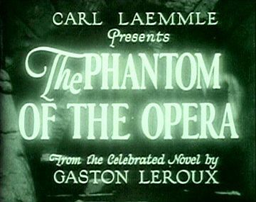 Header Critique : FANTOME DE L'OPERA, LE (PHANTOM OF THE OPERA) - KVP