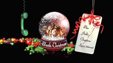 Menu 1 : BLACK CHRISTMAS