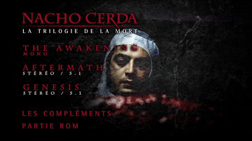 Menu 1 : NACHO CERDA : LA TRILOGIE DE LA MORT