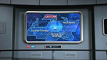 Menu 1 : STAR TREK : LE FILM (STAR TREK : THE MOTION PICTURE)