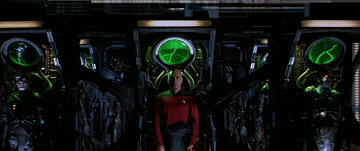 Header Critique : STAR TREK : PREMIER CONTACT (STAR TREK : FIRST CONTACT)