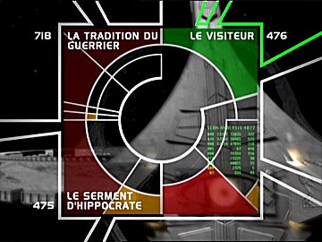 Menu 1 : STAR TREK : DEEP SPACE NINE - SAISON 4