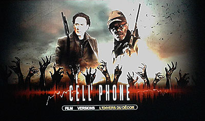 Menu 1 : CELL PHONE (CELL)