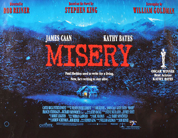 Header Critique : MISERY