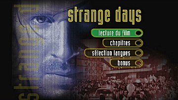 Menu 1 : STRANGE DAYS