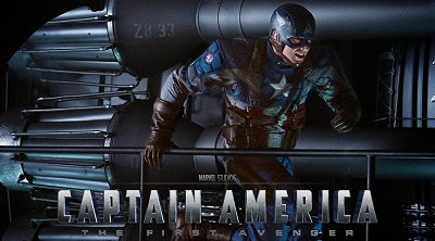 Header Critique : CAPTAIN AMERICA : THE FIRST AVENGER 