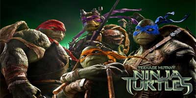 Header Critique : NINJA TURTLES