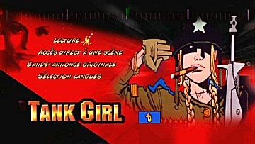 Menu 1 : TANK GIRL