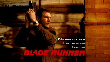 Menu 1 : BLADE RUNNER