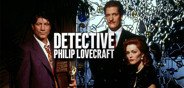 Header Critique : DETECTIVE HP LOVECRAFT (CAST A DEADLY SPELL)