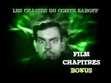 Menu 1 : CHASSES DU COMTE ZAROFF, LES (THE MOST DANGEROUS GAME)