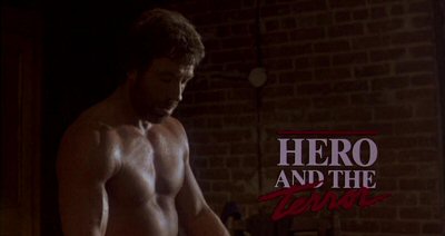 DeVilDead : Critique du film HEROS (HERO AND THE TERROR) (1988) et du DVD  Zone 2