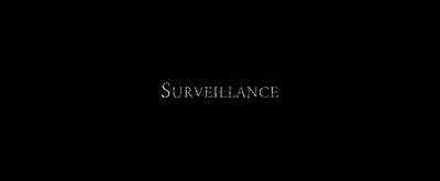 Header Critique : SURVEILLANCE