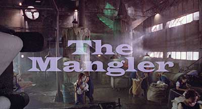 Header Critique : MANGLER, THE