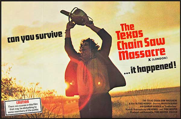 Header Critique : MASSACRE À LA TRONÇONNEUSE (TEXAS CHAINSAW MASSACRE)