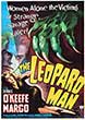 Critique : HOMME LEOPARD, L' (THE LEOPARD MAN)