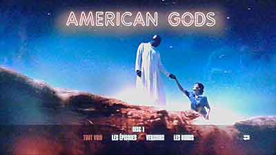 Menu 1 : AMERICAN GODS (SAISON 1)
