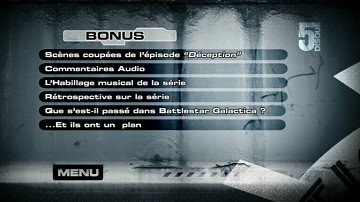 Menu 1 : BATTLESTAR GALACTICA : SAISON 4 - VOLUME 2