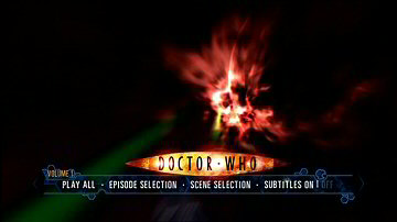 Menu 1 : DOCTOR WHO : SERIES 3 - VOLUME 1