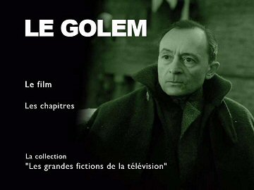 Menu 1 : GOLEM, LE