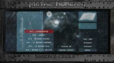 Menu 1 : METAL HURLANT CHRONICLES : SAISON 2