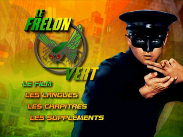 Menu 1 : FRELON VERT : LE RETOUR DU DRAGON, LE (THE GREEN HORNET)