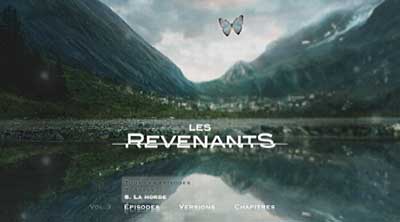 Menu 1 : REVENANTS : SAISON 1, LES