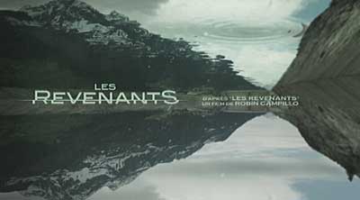 Header Critique : REVENANTS : SAISON 1, LES