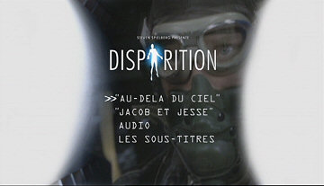 Menu 1 : DISPARITION (TAKEN)