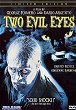 Critique : TWO EVIL EYES (DEUX YEUX MALEFIQUES)