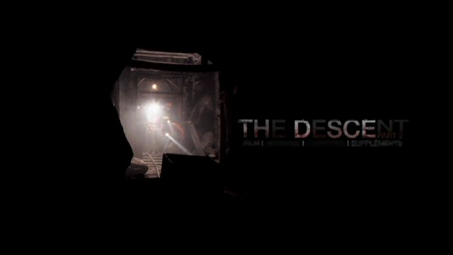 Menu 1 : DESCENT : PART 2, THE (DVD)