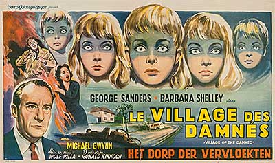 Header Critique : VILLAGE DES DAMNES, LE (VILLAGE OF THE DAMNED)