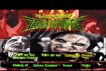 Menu 1 : PLAGA ZOMBIE : ZONA MUTANTE