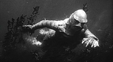 Header Critique : ETRANGE CREATURE DU LAC NOIR, L' (CREATURE FROM THE BLACK LAGOON)