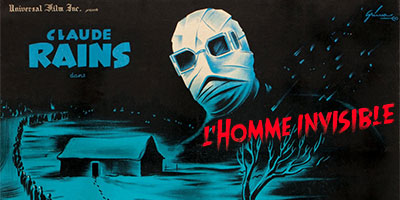 Header Critique : HOMME INVISIBLE, L' (THE INVISIBLE MAN)