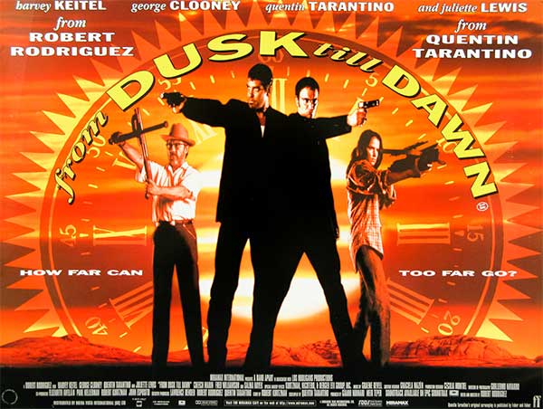 Header Critique : UNE NUIT EN ENFER (FROM DUSK TILL DAWN)
