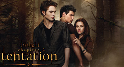 Header Critique : TWILIGHT : CHAPITRE 2 - TENTATION (THE TWILIGHT SAGA : NEW MOON)