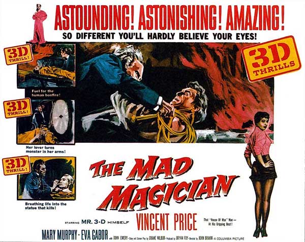 Header Critique : MAD MAGICIAN, THE