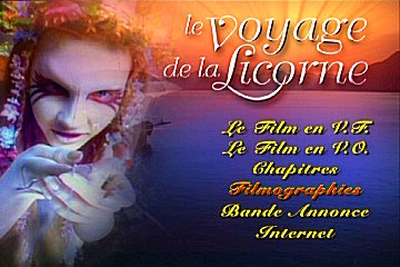 Menu 1 : VOYAGE DE LA LICORNE, LE (VOYAGE OF THE UNICORN)