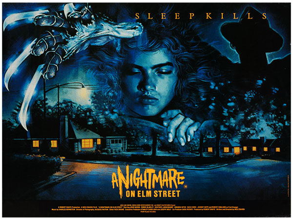 Header Critique : LES GRIFFES DE LA NUIT (A NIGHTMARE ON ELM STREET)